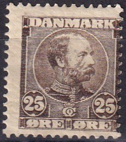 Denmark #67  F-VF Unused  CV $27.50  (Z8215)