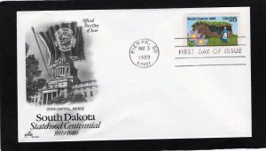 2416 South Dakota, FDC ArtCraft