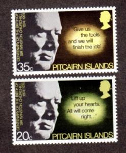 Pitcairn Islands # 144-145 Mint!