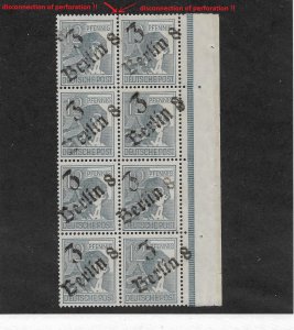 Germany 1948, Soviet Occupation Zone Berlin-8, Block 8, VF MNH**OG, RN-II