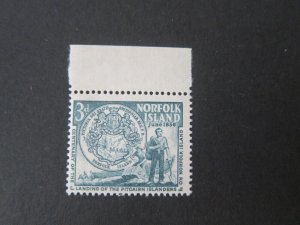 Norfolk Island 1956 Sc 19 MNH
