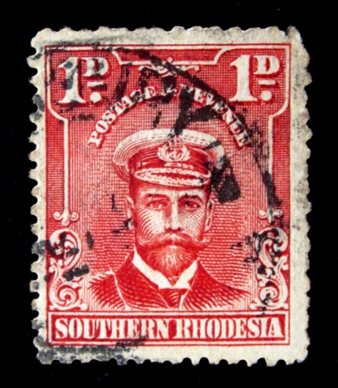 SOUTHERN RHODESIA - SCOTT# 2b - USED - CAT VAL $92.50