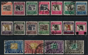 Colombia #C96-110,5-7  CV $39.20