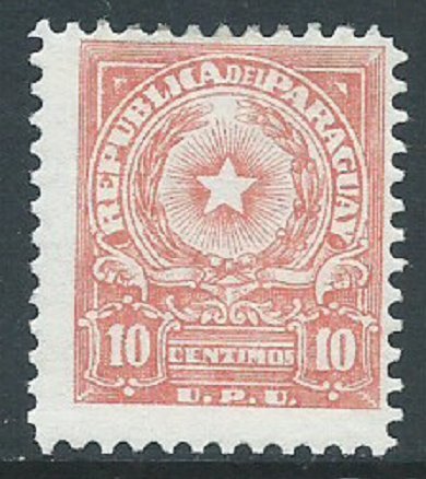 Paraguay, Sc #478A, 10c MH