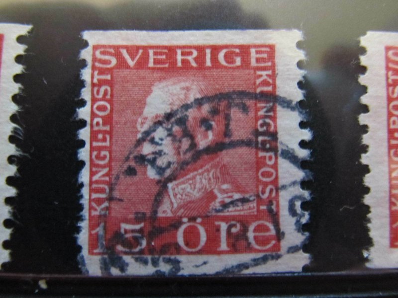 Sweden Sweden Sverige Sweden 1928 Unwmk 15o Perf 10 Fine Green Used A13P1F101-