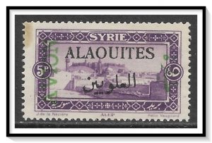 Alaouites #C7 Airmail NG