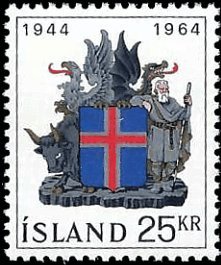 ICELAND   #362 MNH (1)