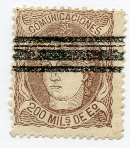 Spain, Scott #168, Used