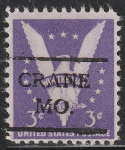 Precancel - Crane, MO - PSS 716