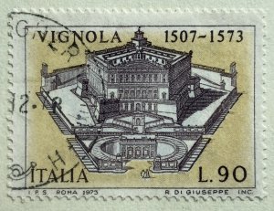 AlexStamps ITALY #1115 VF Used 