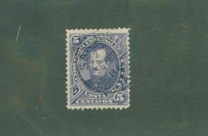 Costa Rica Port Real 18 USED BIN $2.00