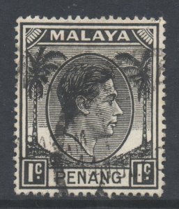 Malaya Penang Scott 3 - SG3, 1949 Sultan 1c used