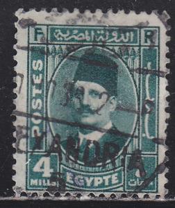 Egypt 193 King Fuad 1936