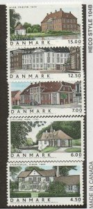 Denmark 1267-1271 Set Mint never hinged