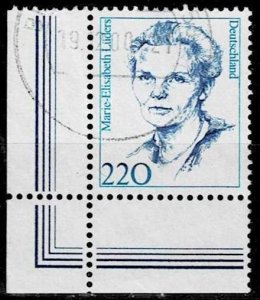 Germany 1997,Sc.#1729 used Famous Women: Marie-Elisabeth Lüders (1878-1966)