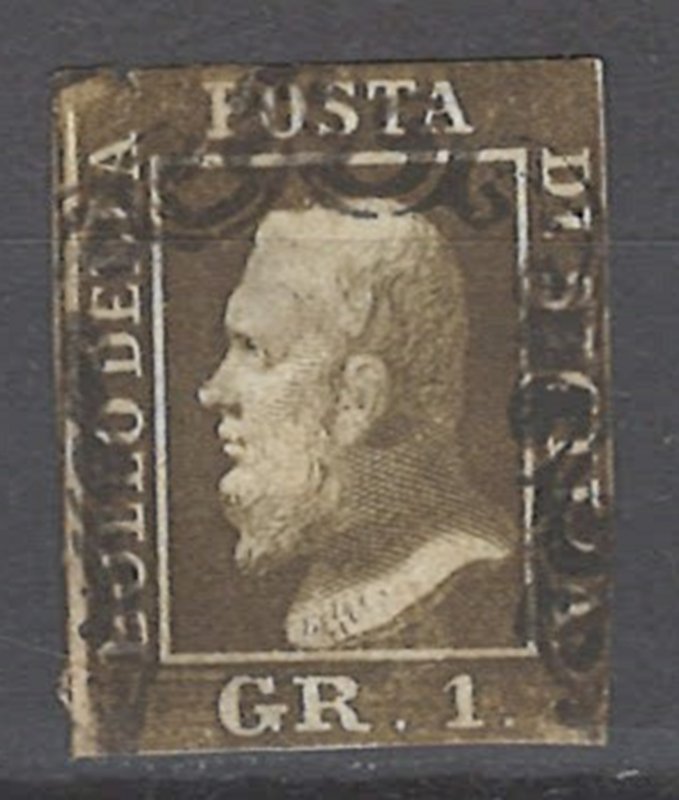 COLLECTION LOT # 2099 TWO SICILES #12h 1859 CV=$240