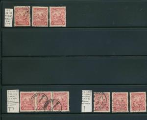 BARBADOS 1920s M&U Incl.Varieties (Appx 120 Stamps) (KR776