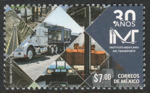 MEXICO 3088, MEXICAN TRANSPORT INSTITUTE. VF MNH