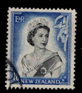 New Zealand Scott 298 Used QE2 stamp