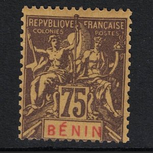 Benin SC# 44 Mint Hinged - S18164