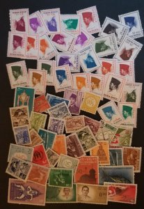 INDONESIA Stamp Lot Used Unused Mint MH T4208