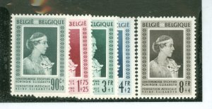 Belgium #B498-502 Unused Single (Complete Set)