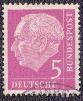 Germany 704 1954 Used