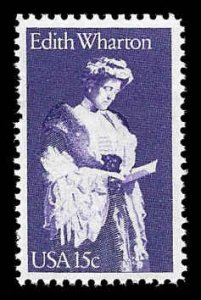 PCBstamps   US #1832 15c Edith Wharton,MNH, (9)