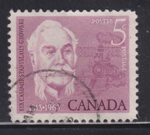 Canada 410 Sir Casimir Gzowski 5¢ 1963