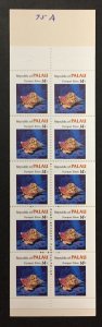 Niue 1985 #75a Booklet, Marine Life, MNH(Pen cat. #).