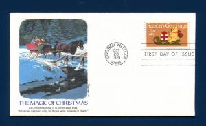 Sc. 1940 - 1981 Christmas / Xmas FDC - Fleetwood