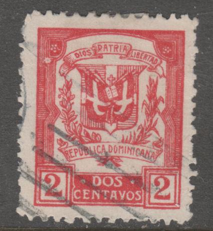 Dominican Republic 234 Coat of Arms 1924