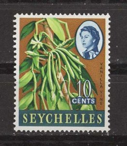 Seychelles # 199a   Vanilla Pods - reissue  (1) Mint NH