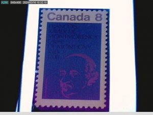 Canada # 611 VF MINT NH UNUSUAL TAGGING ERROR (SEE BELOW) BS27728