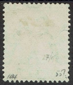 BARBADOS 1905 QV SEAHORSES 2/6 USED 