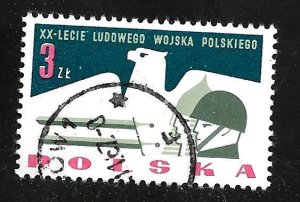 Poland 1963 - U - Scott #1173