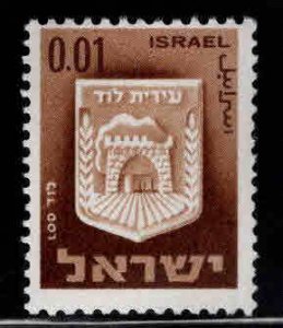 ISRAEL Scott 276 MNH** 1966 Arms stamp