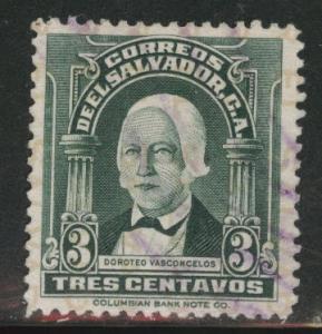El Salvador Scott 561 Used 1935 stamp
