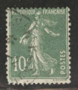 France Scott 163 used 1903-1938 Sower type II