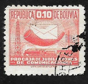 Bolivia 1944 - U - Scott #RA3