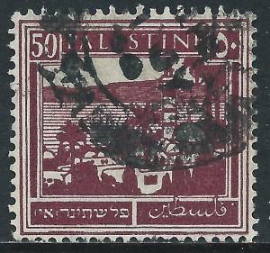 Palestine, Sc #78, 50m Used