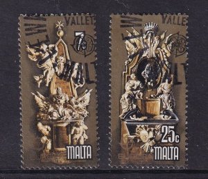 Malta   #547-548   used  1978  Europa