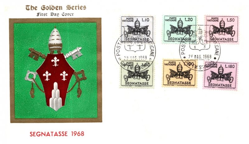 Vatican City, Worldwide First Day Cover