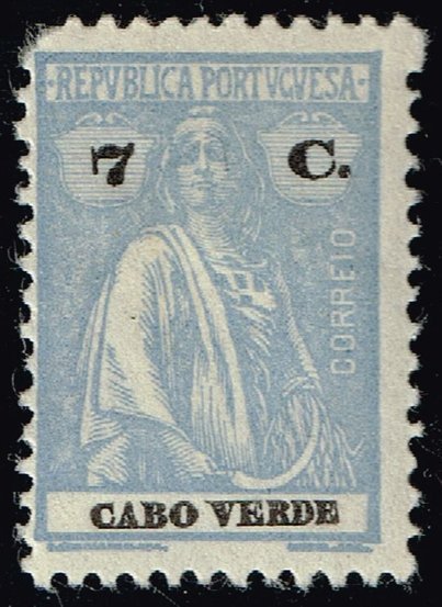 Cape Verde #183B Ceres; Unused (3Stars)