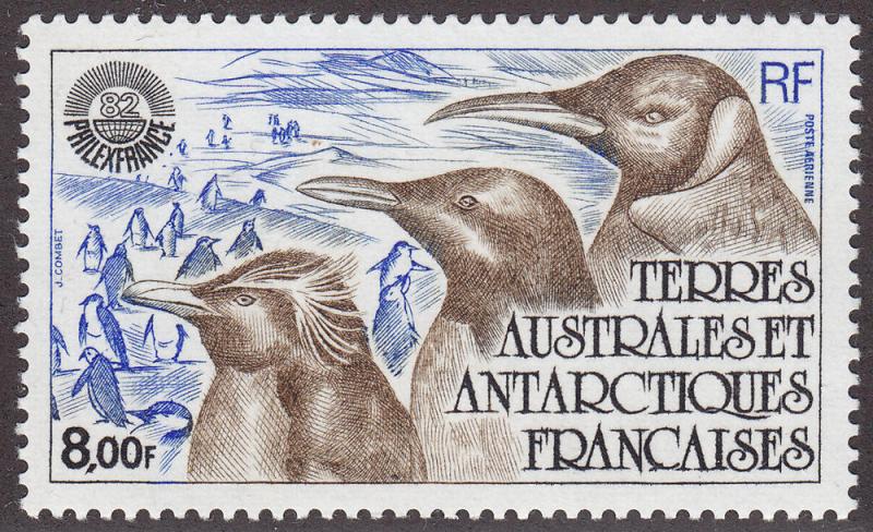 French Southern and Antarctic Territories C70  PHILEXFRANCE 1982