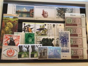 Worldwide mounted mint mixed stamps A9572