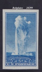 BOBPLATES #760 Old Faithful Single XF MNH