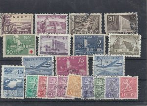 Finland Used Stamps Ref: R5582