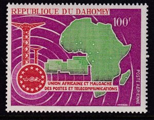 Dahomey ITU C101 MNH VF