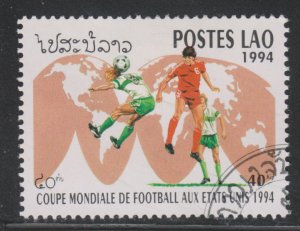 Laos 1164 World Cup Soccer 1994